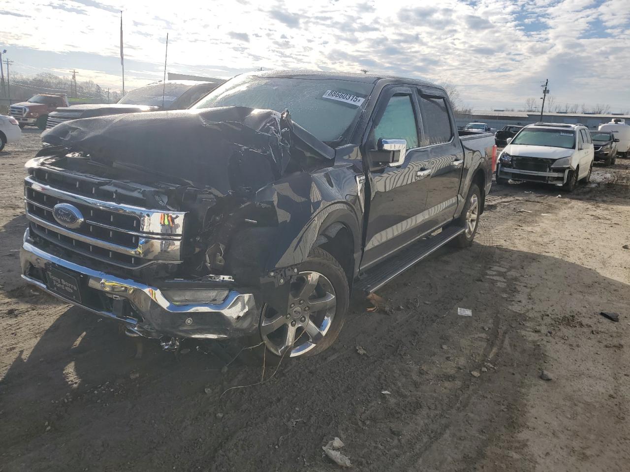 2023 FORD F150 SUPERCREW VIN:1FTFW1E80PFA47842