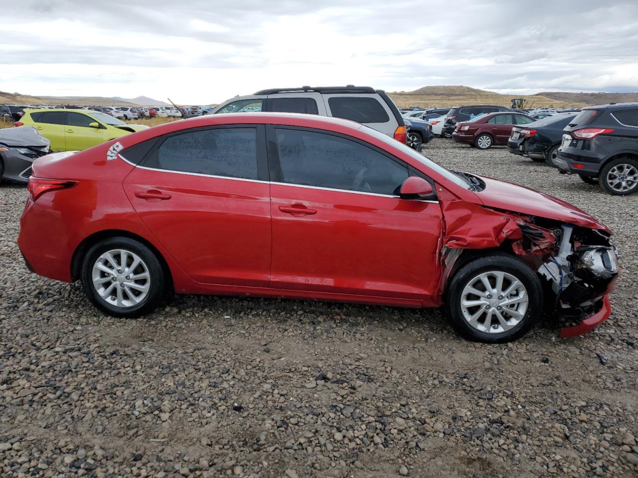 2022 HYUNDAI ACCENT SE VIN:3KPC24A69NE172530
