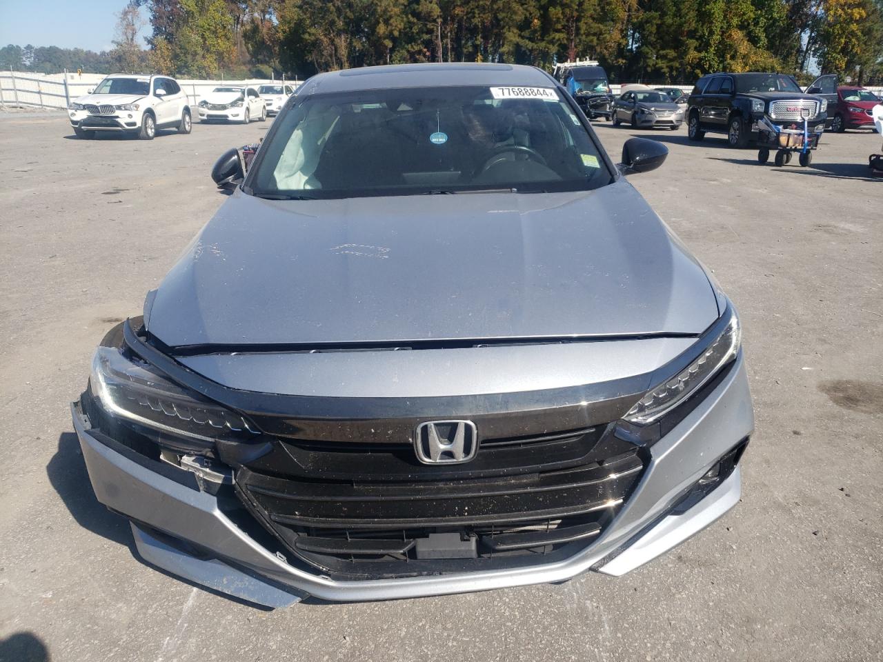 2022 HONDA ACCORD SPORT VIN:1HGCV2F34NA024395