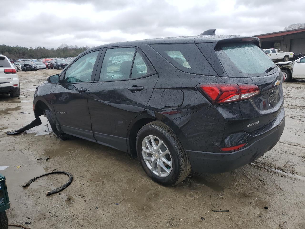 2022 CHEVROLET EQUINOX LS VIN:2GNAXHEV7N6133427