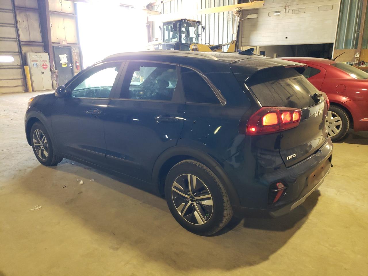 2022 KIA NIRO LX VIN:KNDCB3LC8N5549552