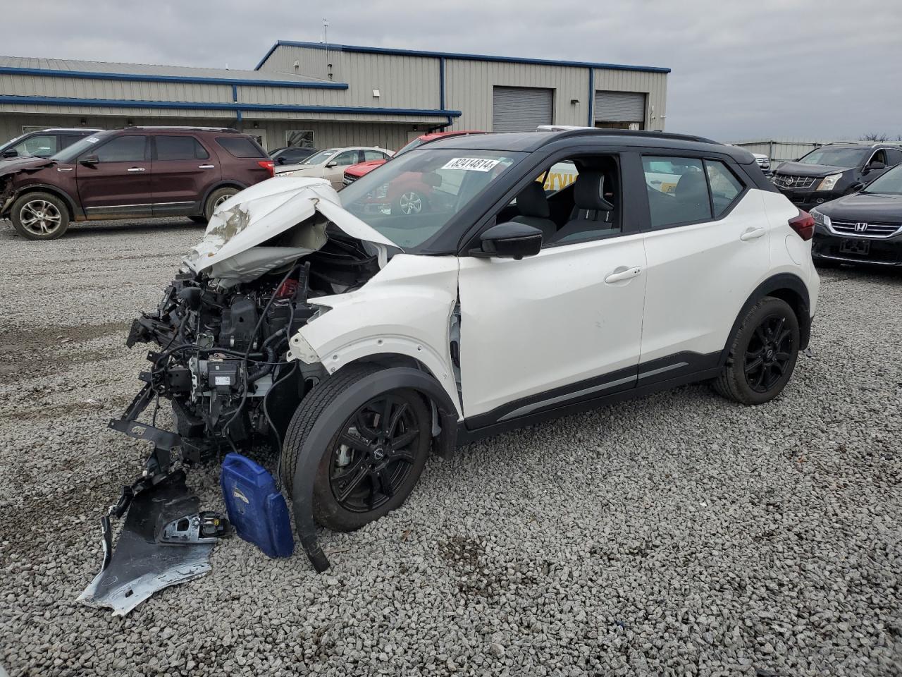 2023 NISSAN KICKS SR VIN:3N1CP5DVXPL571409