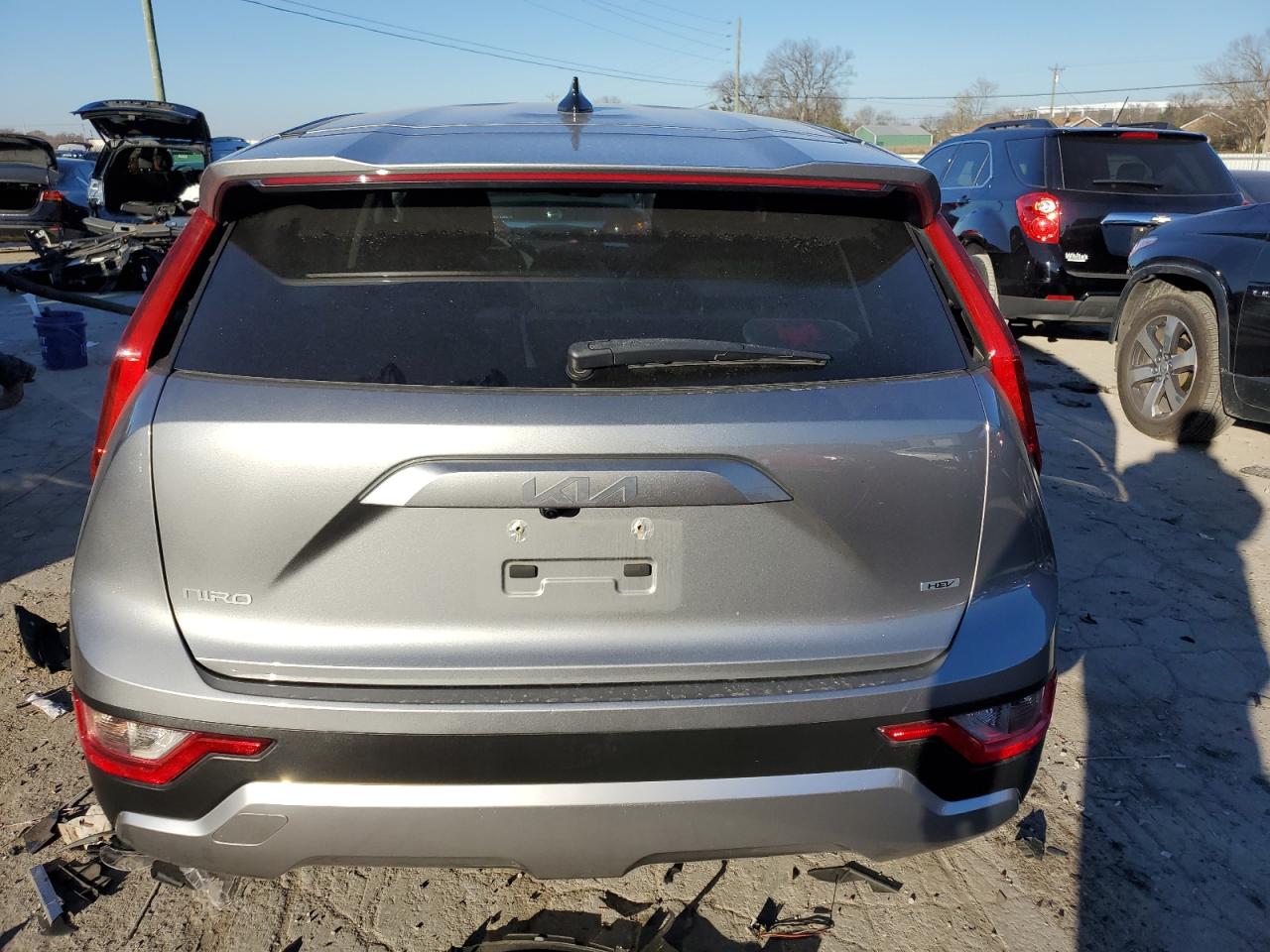 2023 KIA NIRO LX VIN:KNDCP3LE4P5094494