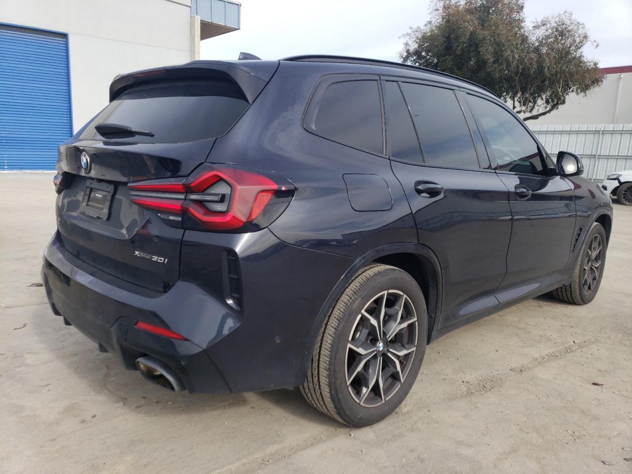 2023 BMW X3 XDRIVE30I VIN:5UX53DP03P9R98109