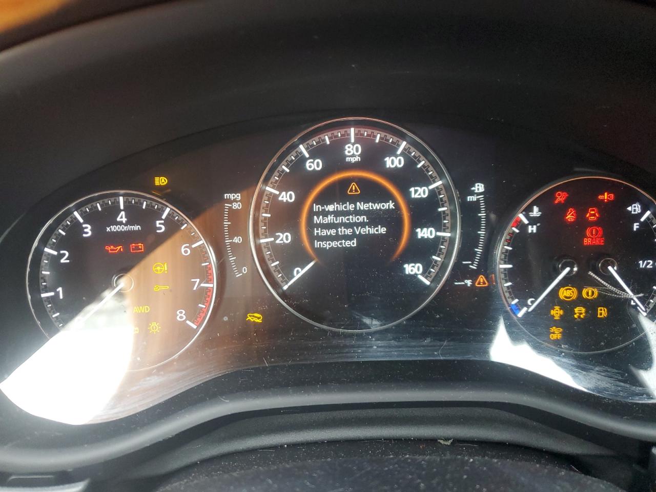 2023 MAZDA CX-30 PREFERRED VIN:3MVDMBCM5PM507448