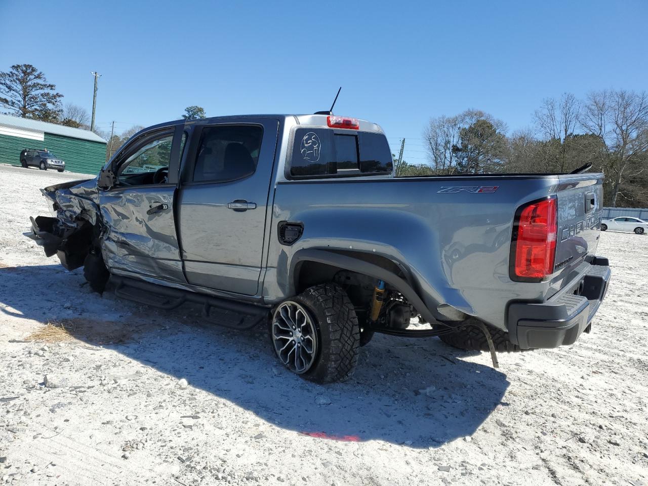 2022 CHEVROLET COLORADO ZR2 VIN:1GCGTEEN1N1240974