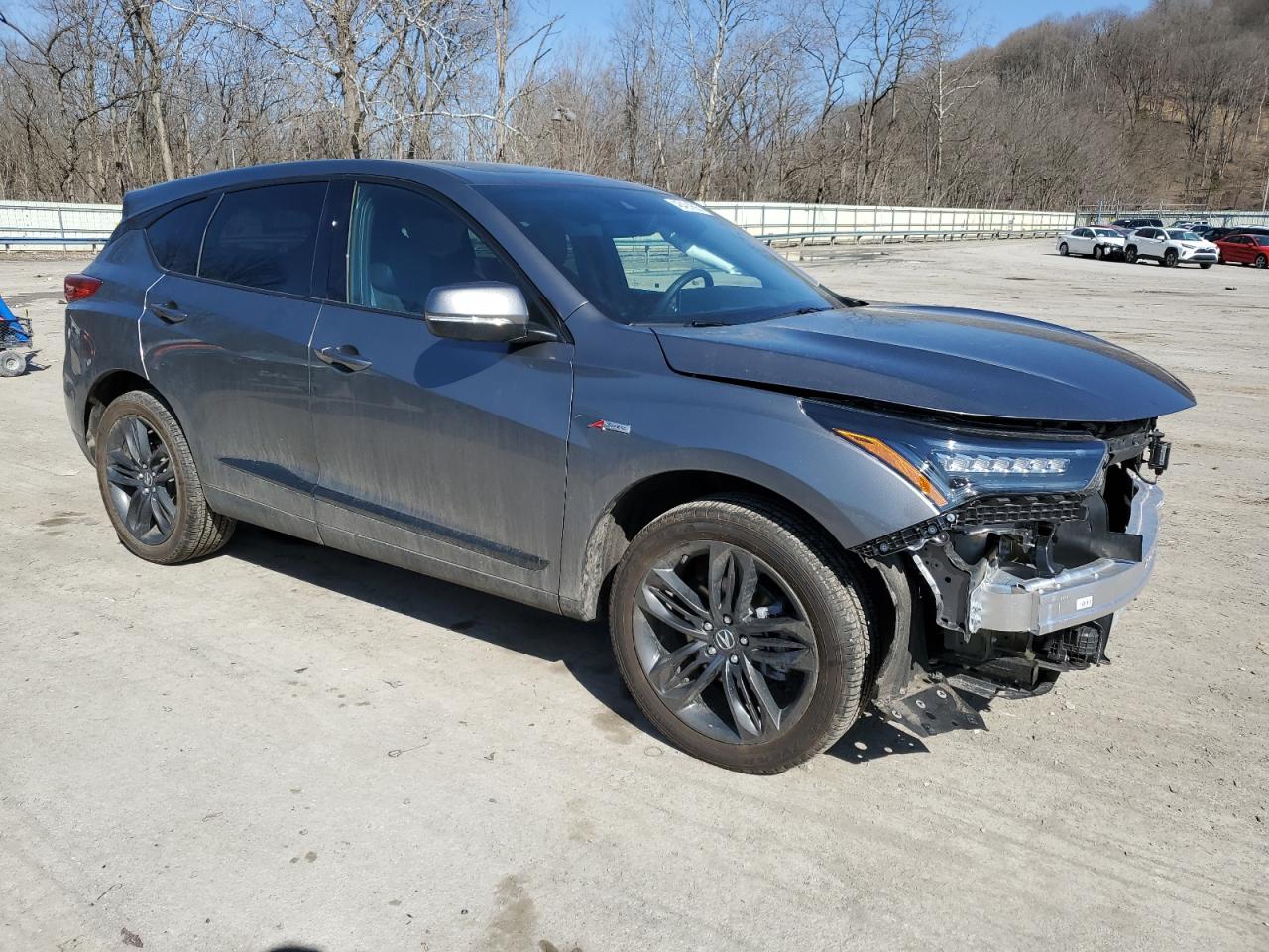 2024 ACURA RDX A-SPEC VIN:5J8TC2H68RL001130