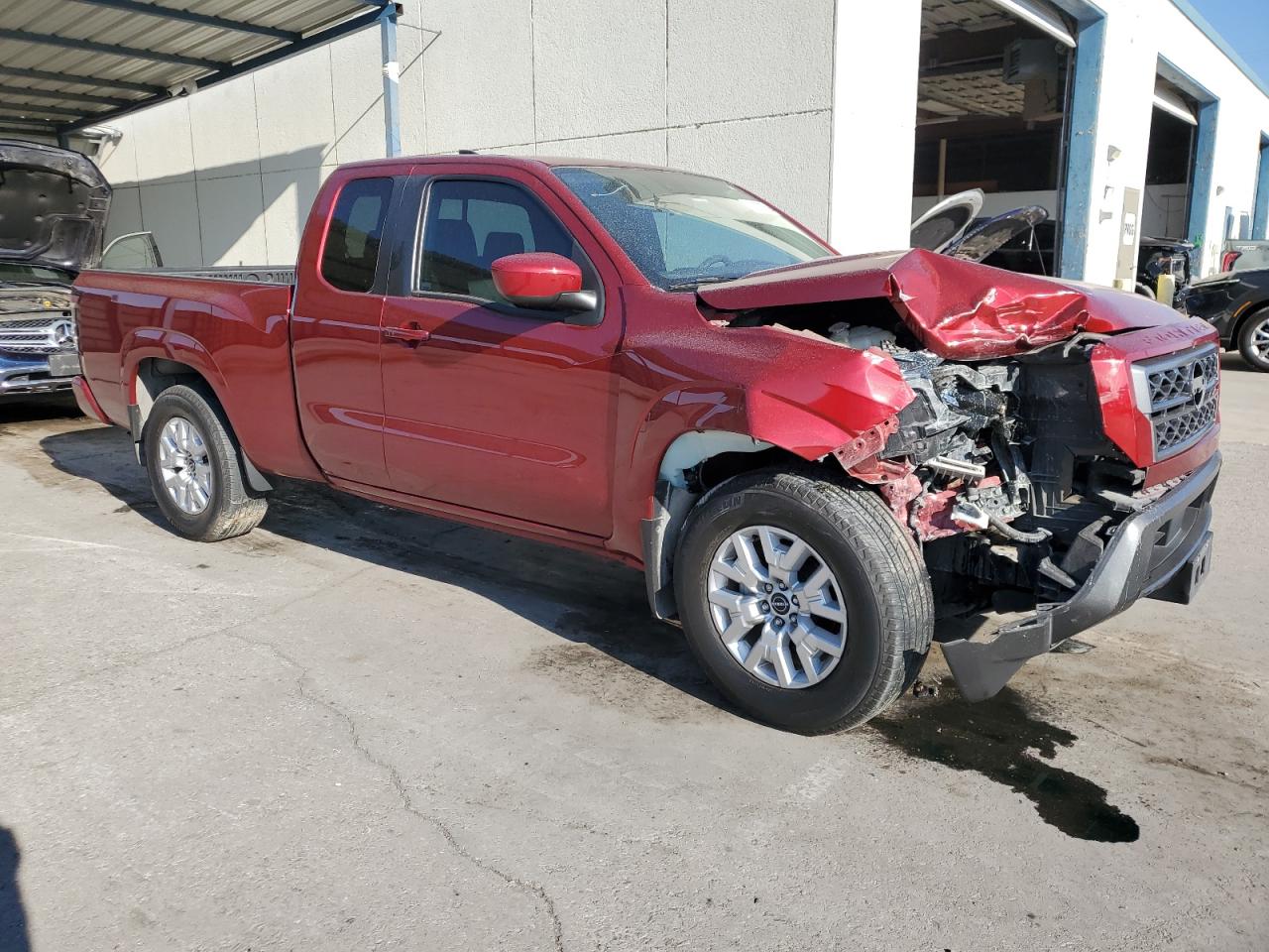 2022 NISSAN FRONTIER S VIN:1N6ED1CL9NN614476