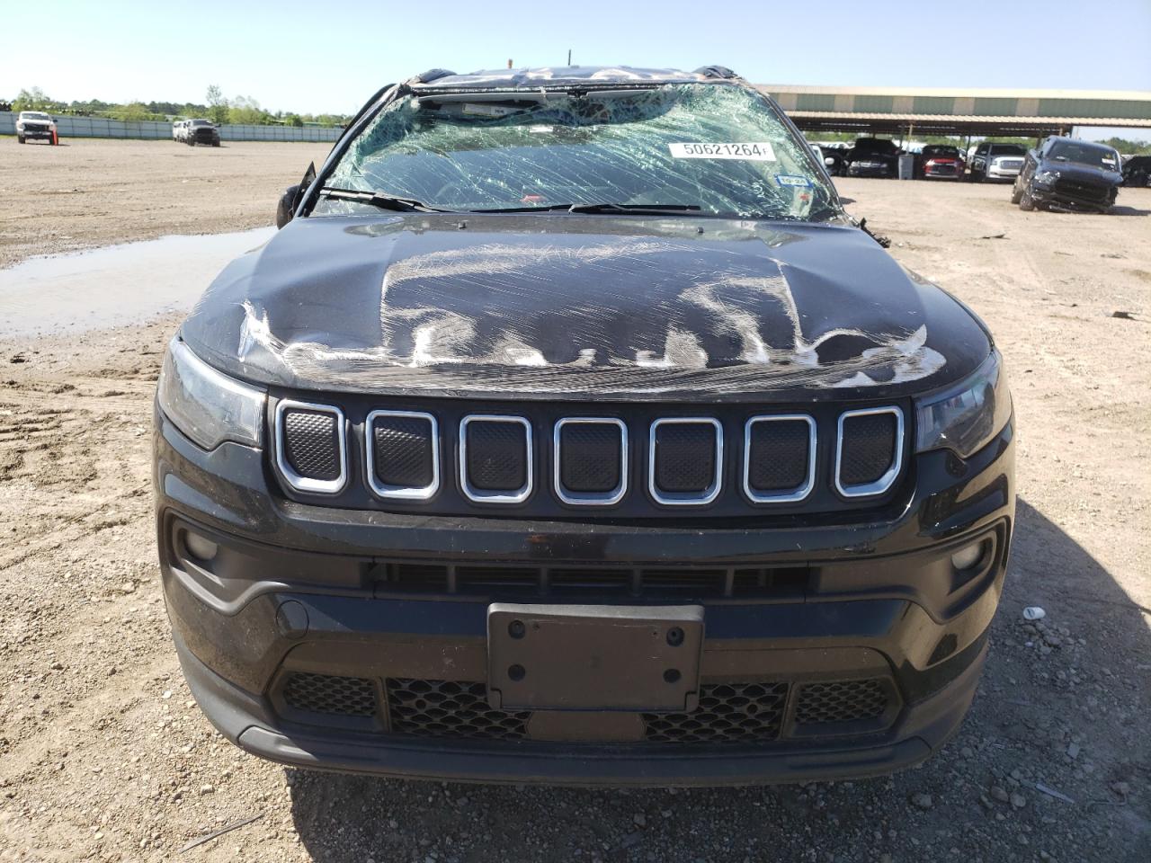 2022 JEEP COMPASS LATITUDE LUX VIN:3C4NJDFB4NT218696