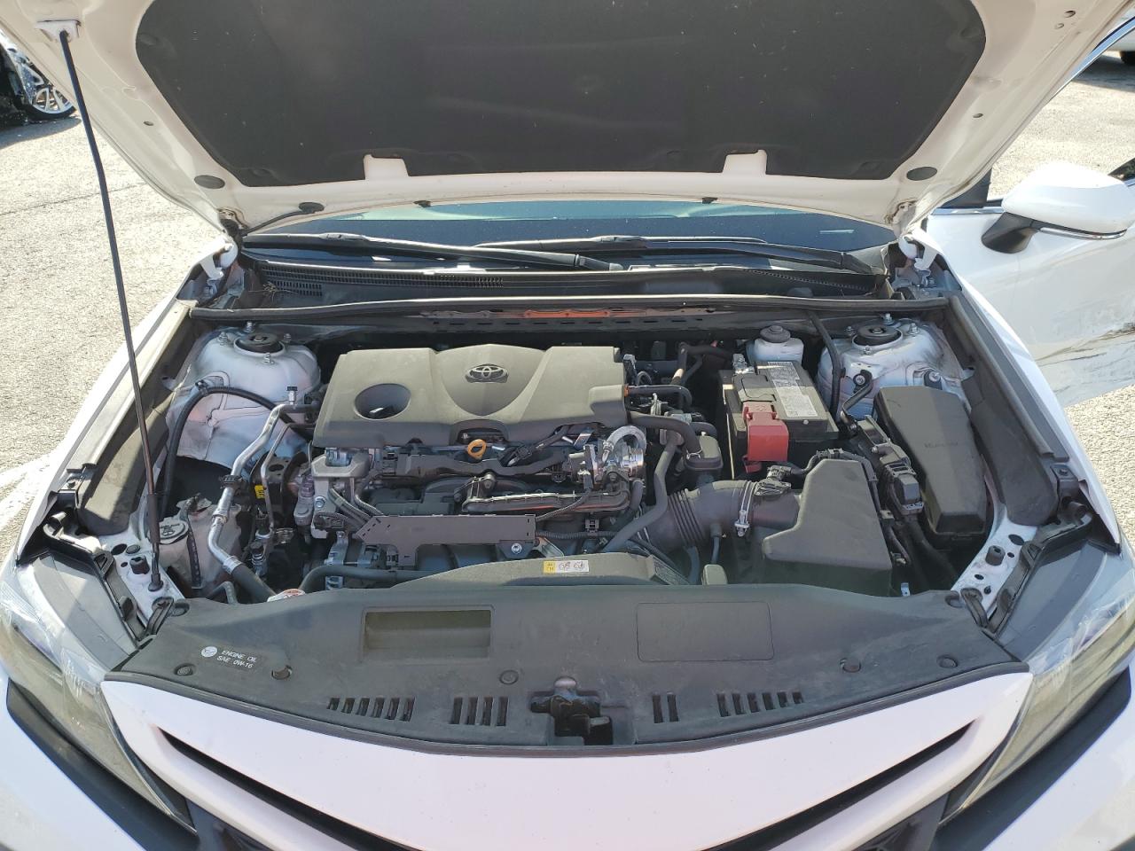 2023 TOYOTA CAMRY SE NIGHT SHADE VIN:4T1T11AKXPU725507