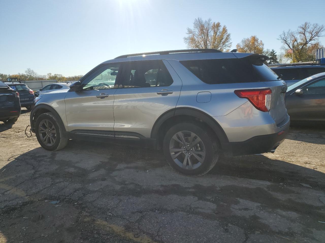 2022 FORD EXPLORER XLT VIN:1FMSK8DH7NGA54469