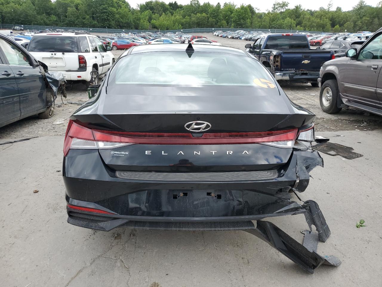 2023 HYUNDAI ELANTRA SE VIN:KMHLL4AG3PU533448