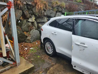 2018 Jaguar F-Pace 332KMSADCA2BNXJA2 VIN:332KMSADCA2BNXJA2