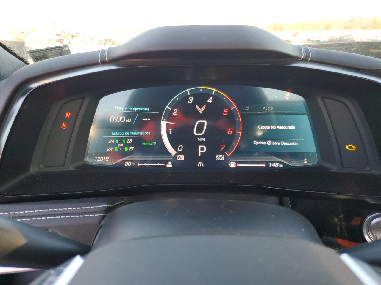 2024 CHEVROLET CORVETTE STINGRAY 1LT VIN:1G1YA3D48R5103304