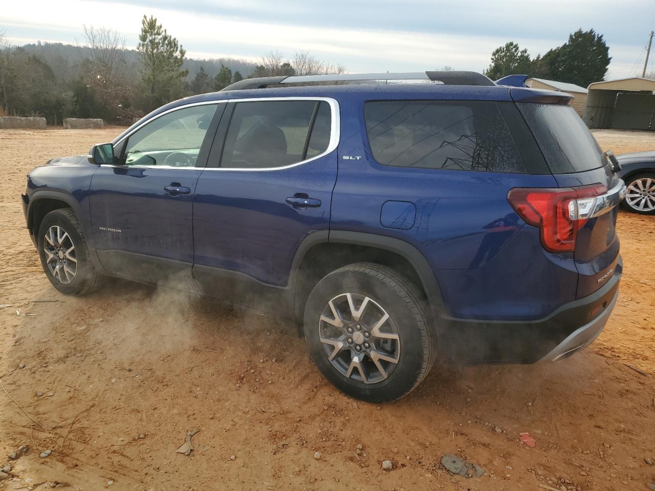 2023 GMC ACADIA SLT VIN:1GKKNML4XPZ115277