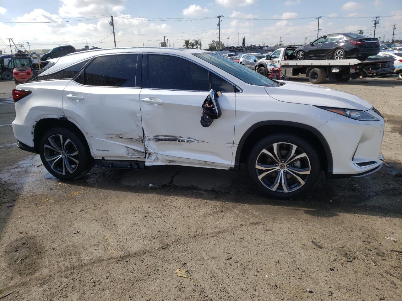 2022 LEXUS RX 450H VIN:2T2HGMDA0NC075833