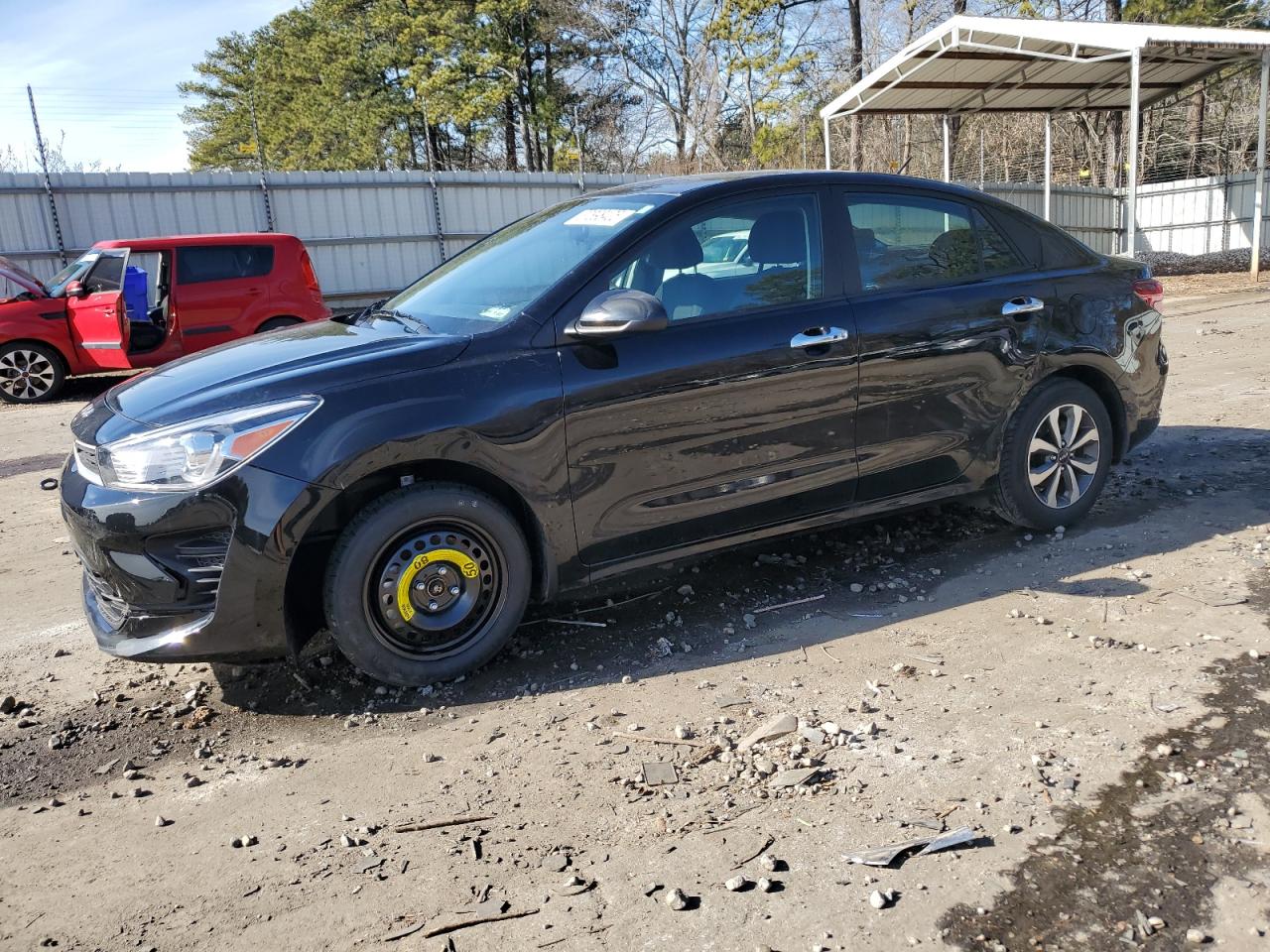 2022 KIA RIO LX VIN:3KPA24ADXNE476147