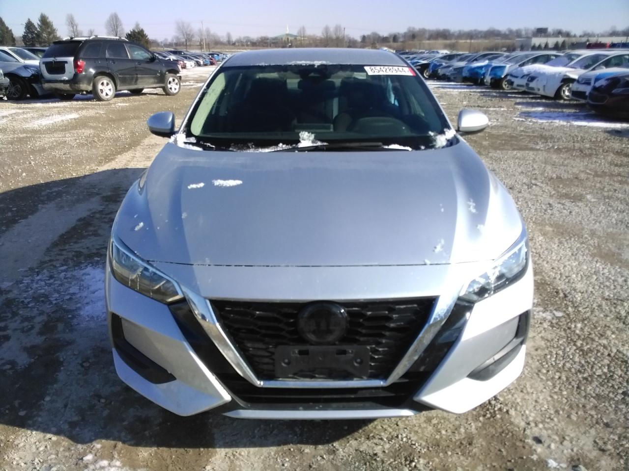 2022 NISSAN SENTRA S VIN:3N1AB8BV8NY236529