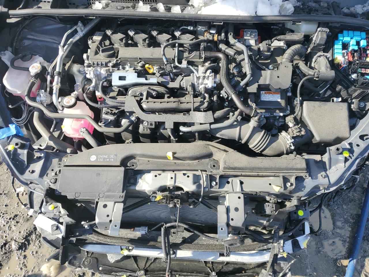 2023 TOYOTA PRIUS LE VIN:JTDACAAU7P3002307