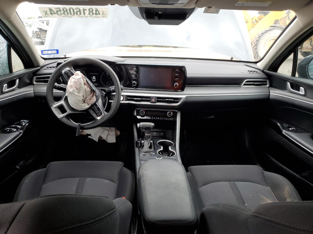 2022 KIA K5 LXS VIN:5XXG14J22NG091507