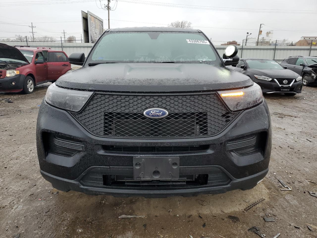 2023 FORD EXPLORER POLICE INTERCEPTOR VIN:1FM5K8ABXPGA82752
