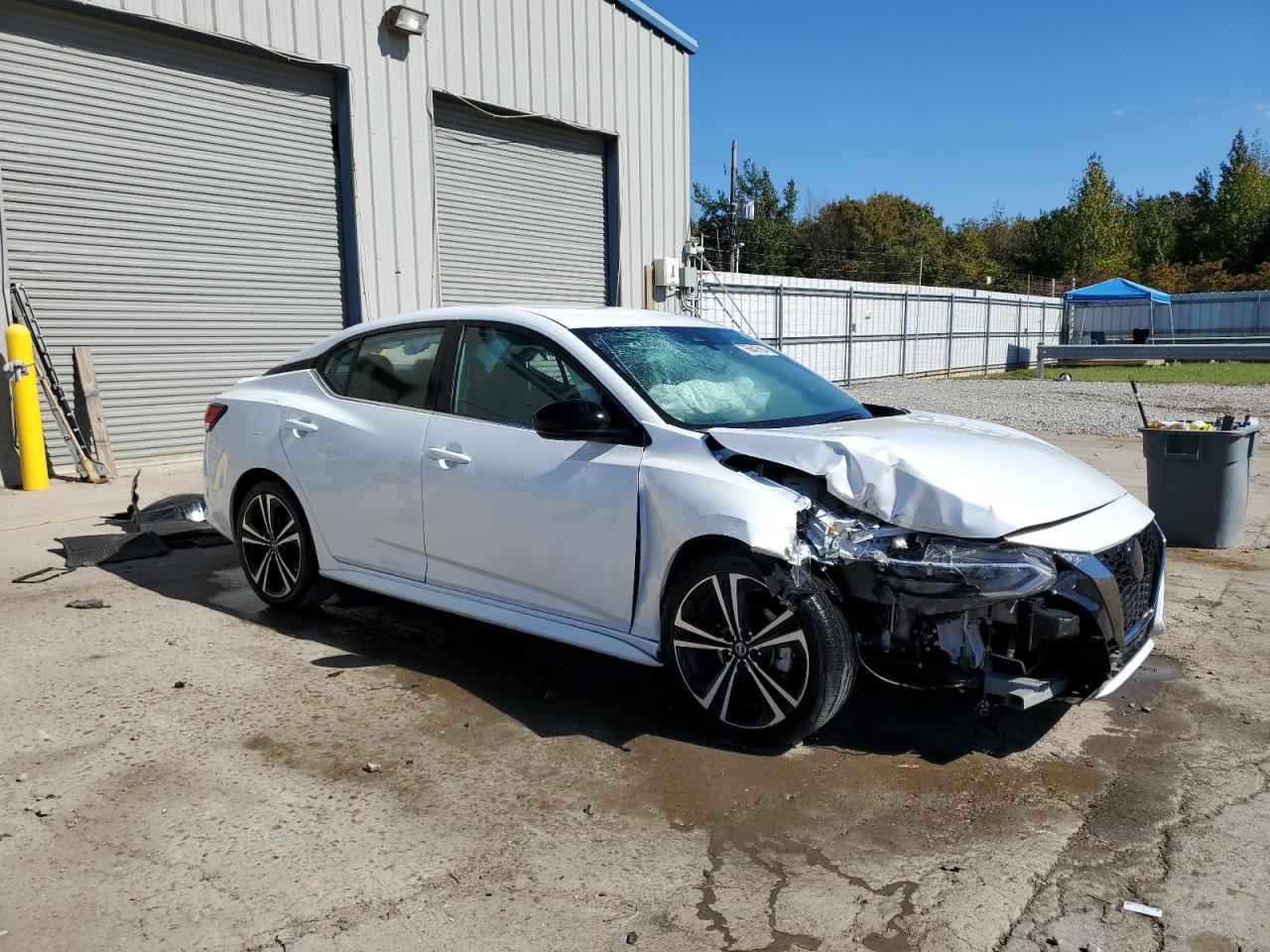 2022 NISSAN SENTRA SR VIN:3N1AB8DV3NY305172