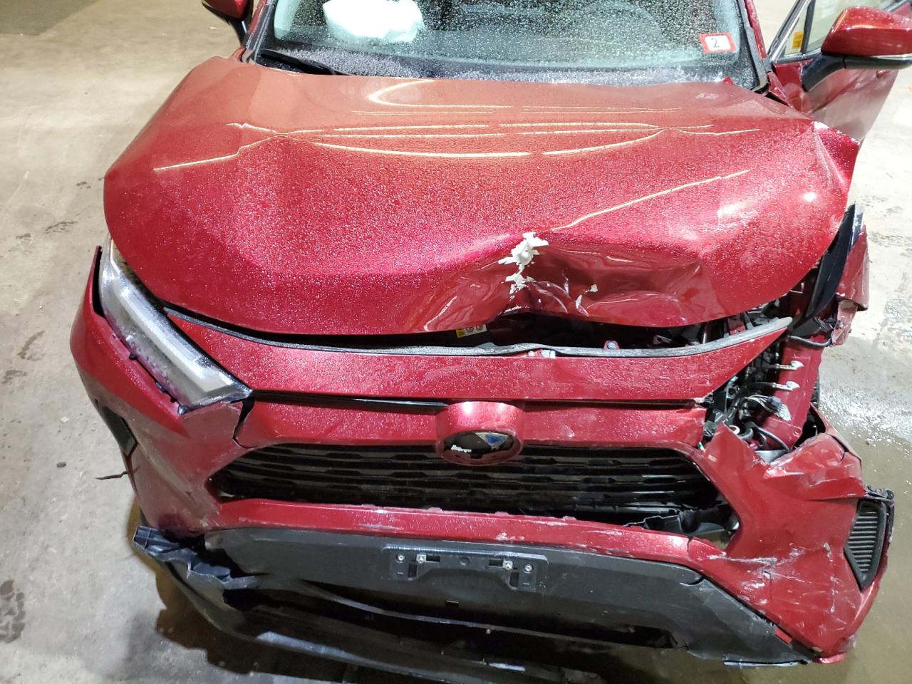 2023 TOYOTA RAV4 XLE VIN:4T3RWRFV2PU098239