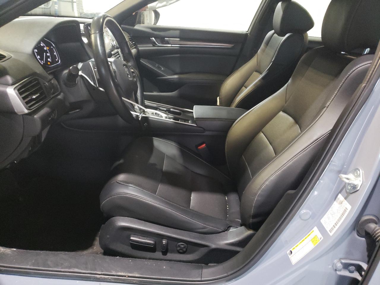2022 HONDA ACCORD HYBRID SPORT VIN:1HGCV3F26NA045553