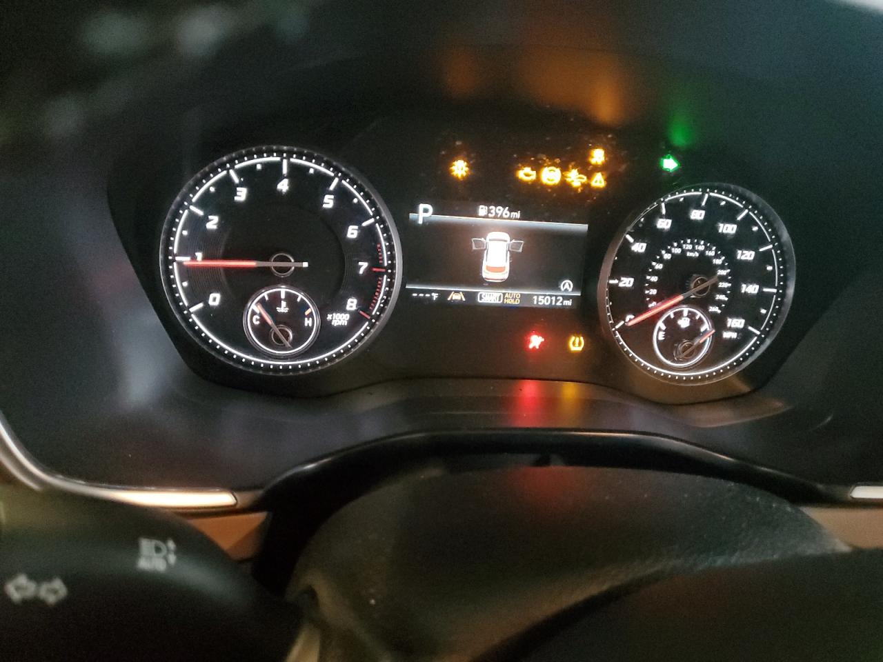 2023 HYUNDAI SANTA FE SEL VIN:5NMS24AJ1PH487480