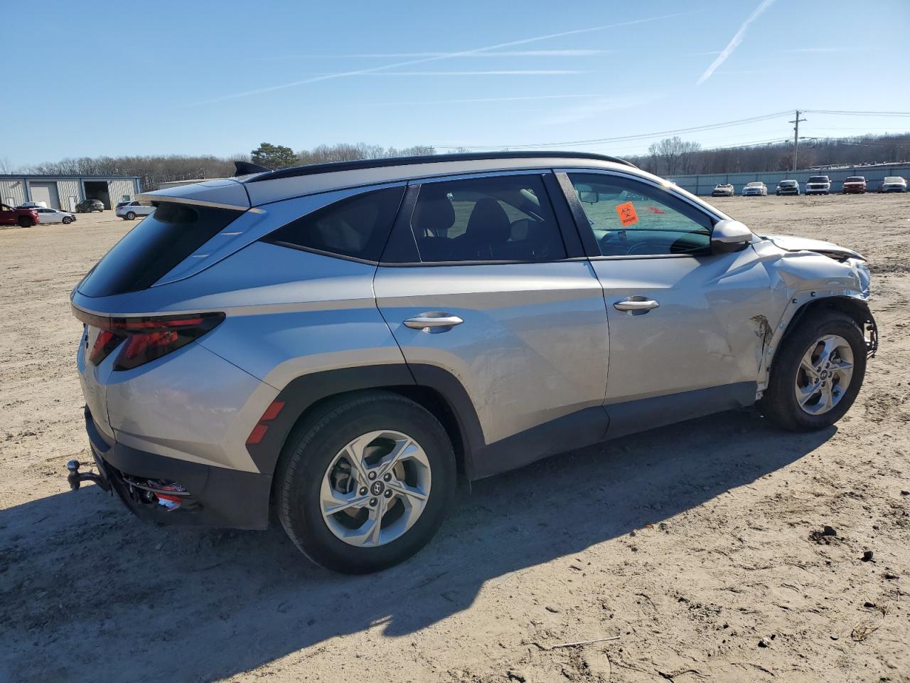 2024 HYUNDAI TUCSON SEL VIN:KM8JB3DE7RU278787