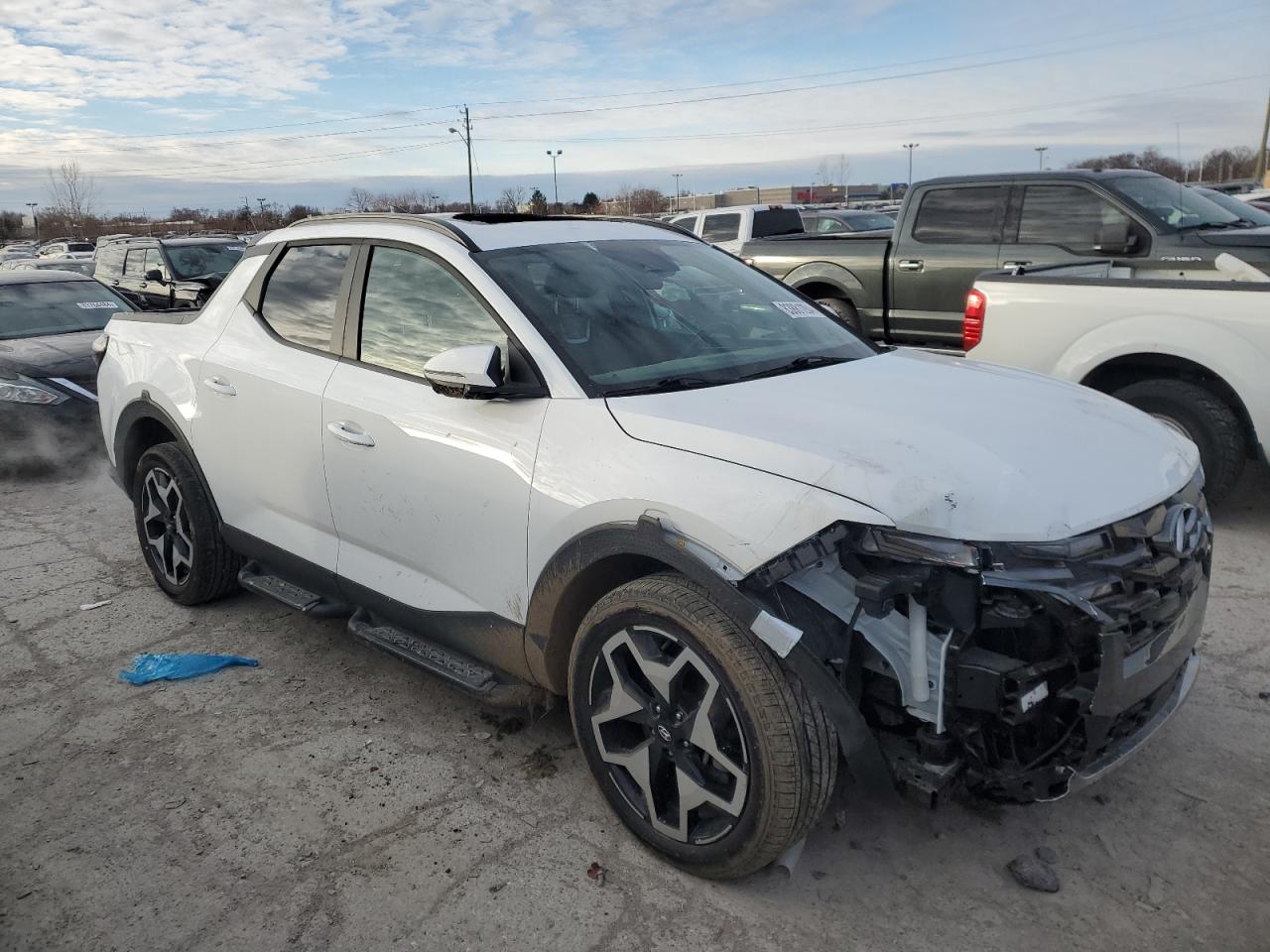 2022 HYUNDAI SANTA CRUZ LIMITED VIN:5NTJEDAF1NH011956