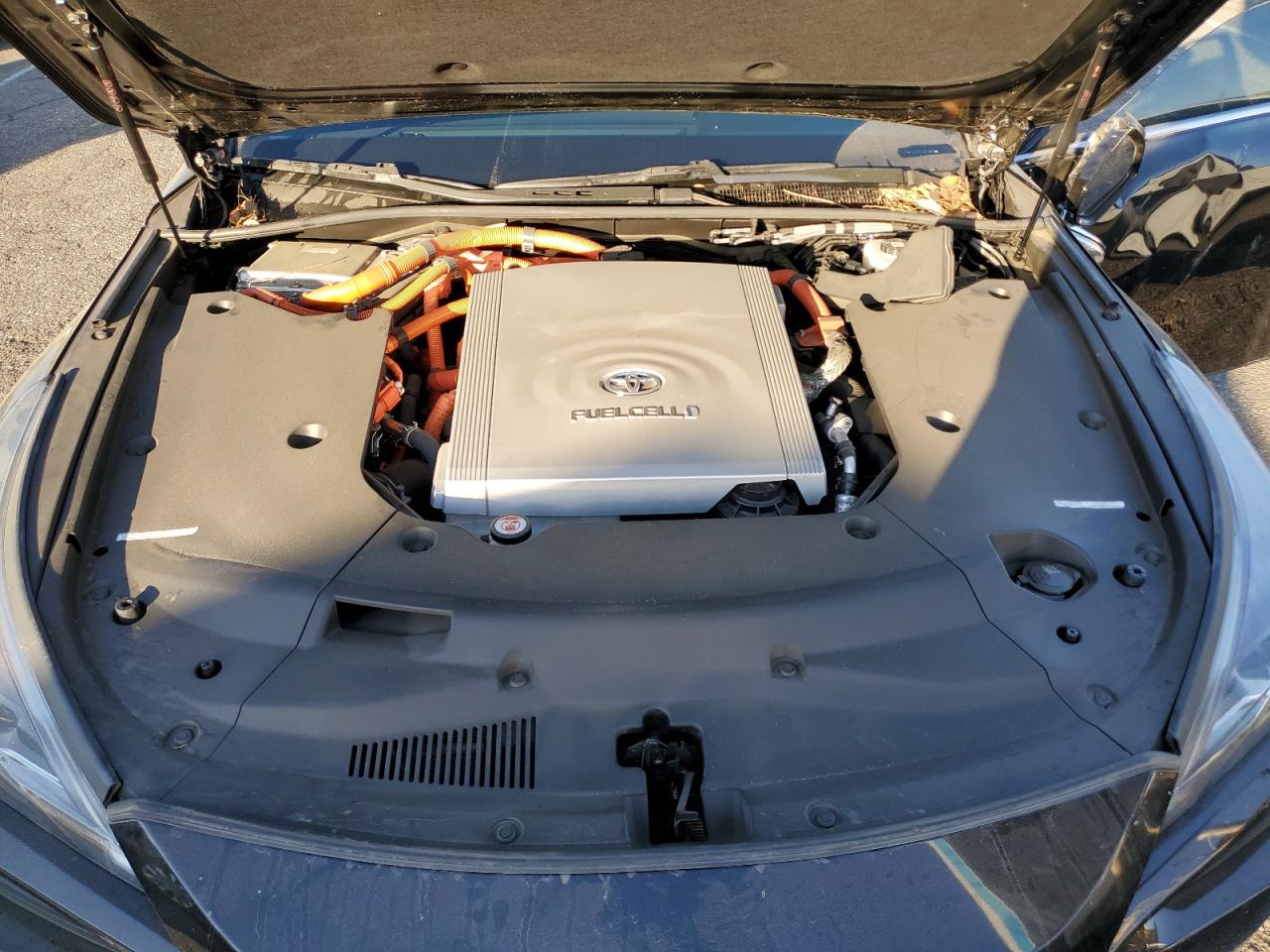 2022 TOYOTA MIRAI LE VIN:JTDAAAAA4NA004939