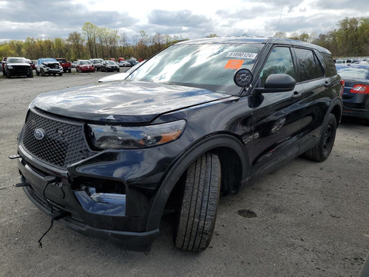 2022 FORD EXPLORER POLICE INTERCEPTOR VIN:1FM5K8AB8NGB17639