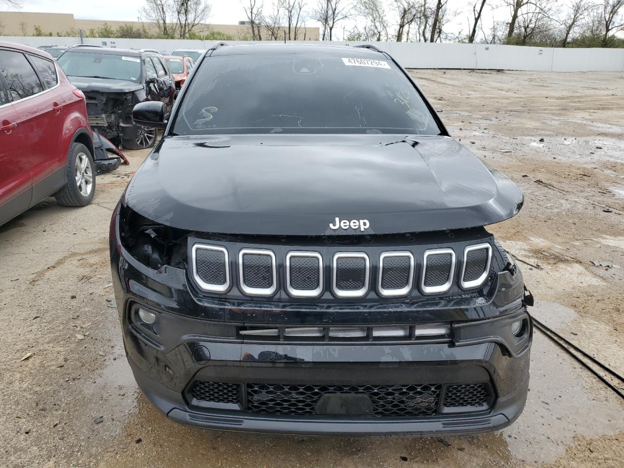 2022 JEEP COMPASS LATITUDE VIN:3C4NJCBB8NT109576