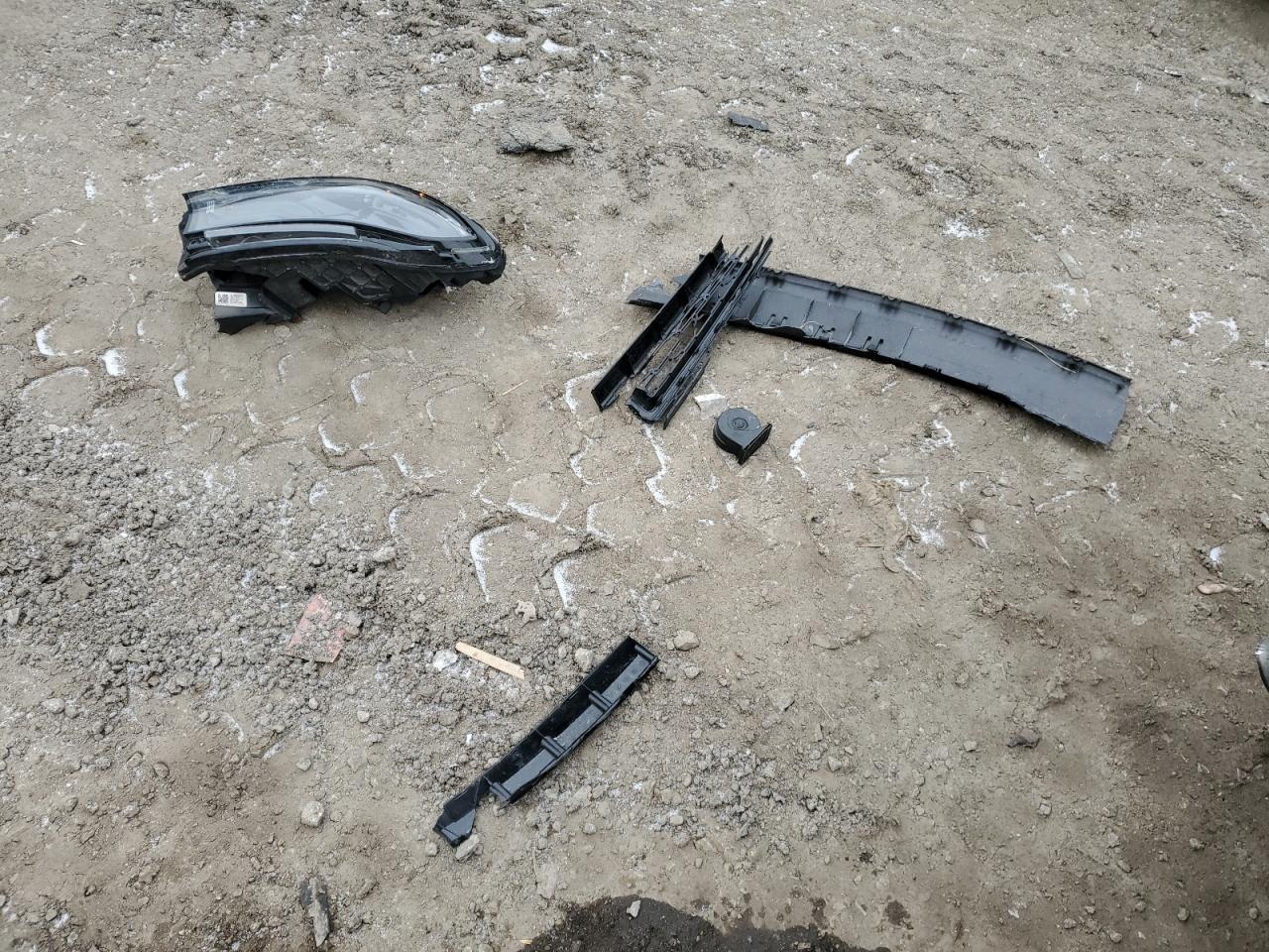 2023 DODGE CHARGER POLICE VIN:2C3CDXKG9PH613507