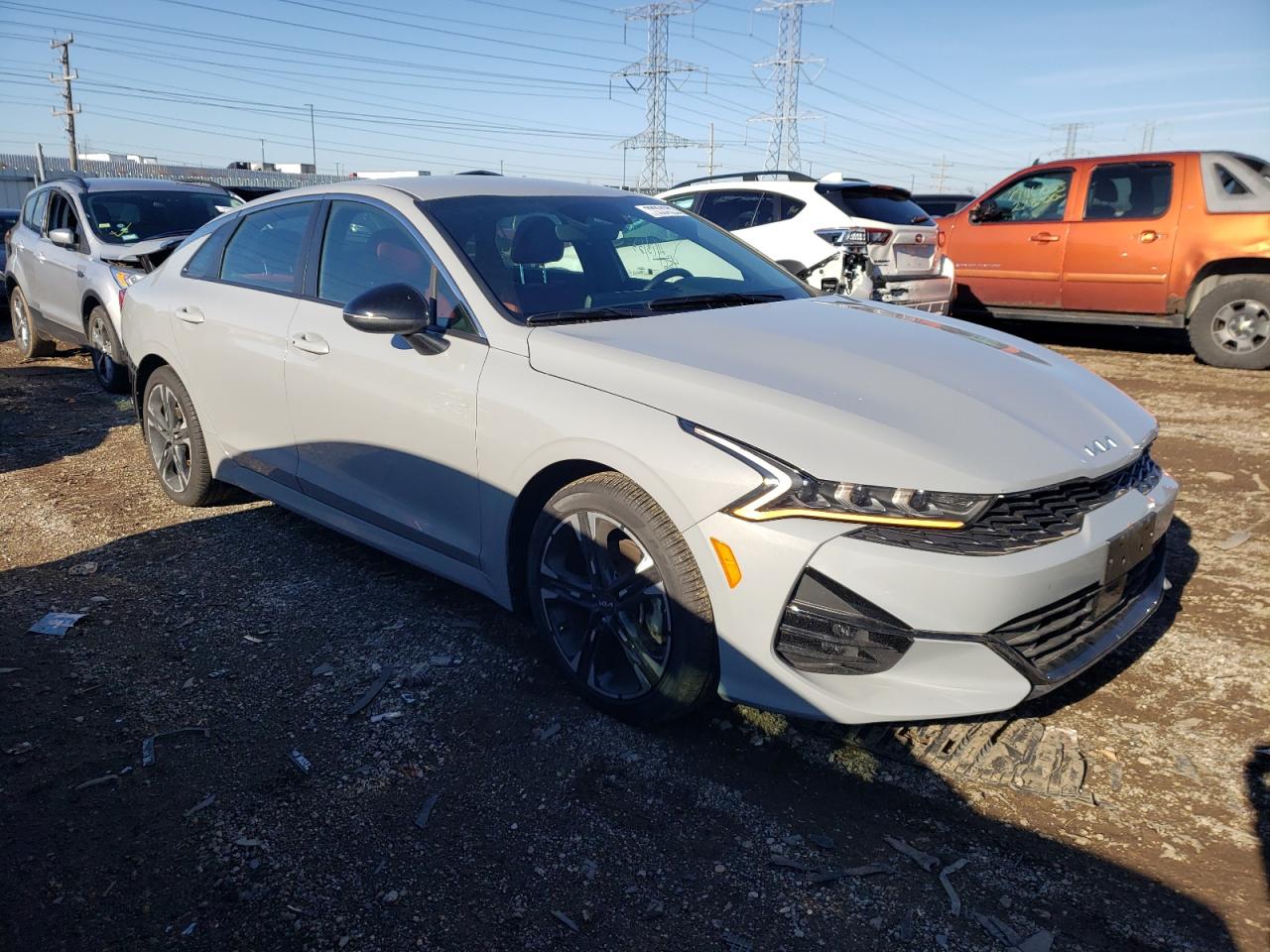 2023 KIA K5 GT LINE VIN:5XXG64J25PG187460