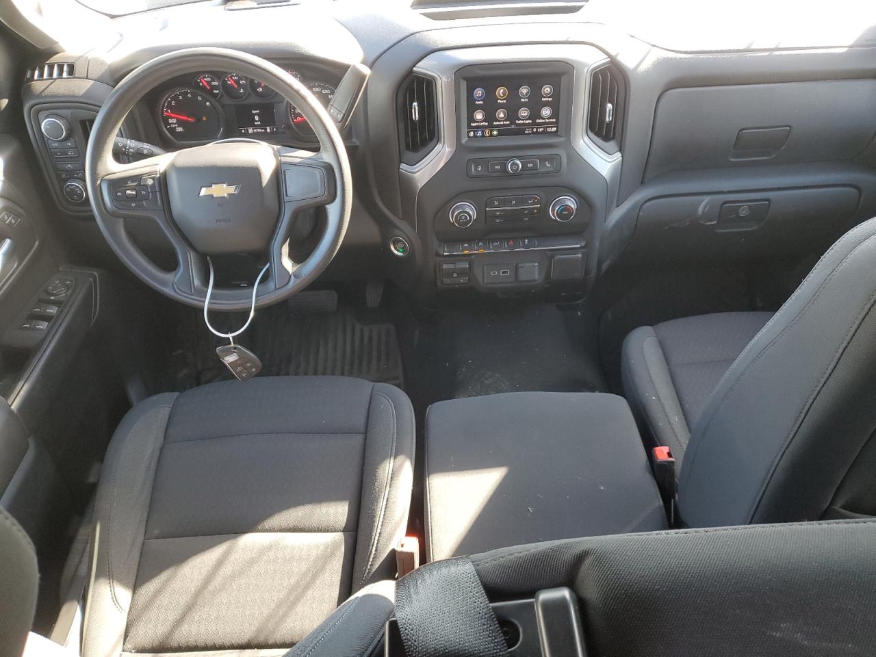 2023 CHEVROLET SILVERADO K1500 CUSTOM VIN:1GCPDBEK7PZ141257