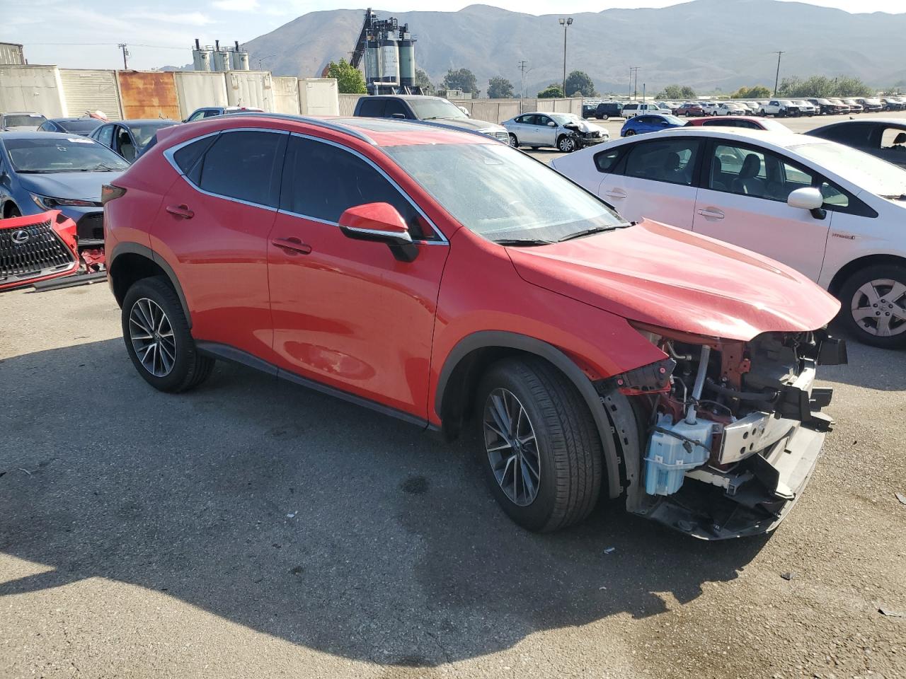 2024 LEXUS NX 350H BASE VIN:JTJGKCEZ6R2024626