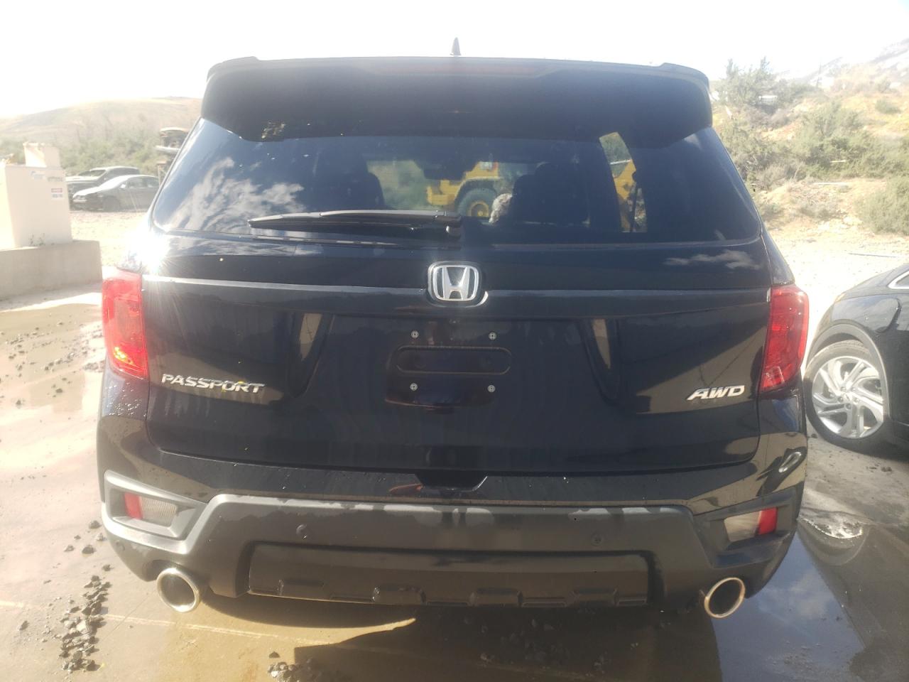 2023 HONDA PASSPORT EXL VIN:5FNYF8H58PB026177