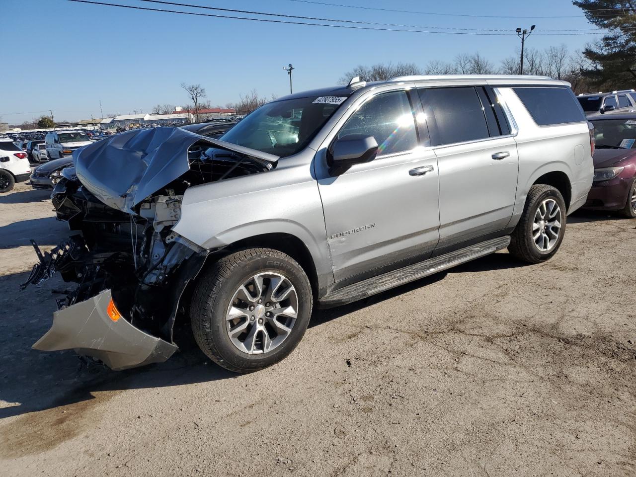 2024 CHEVROLET SUBURBAN K1500 LT VIN:1GNSKCKD9RR185377