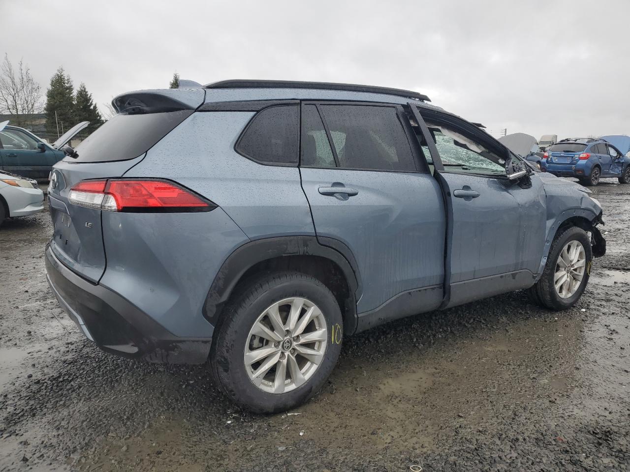 2023 TOYOTA COROLLA CROSS LE VIN:7MUCAAAG3PV059715