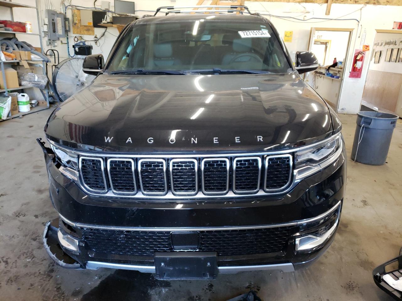 2022 JEEP WAGONEER SERIES II VIN:1C4SJVBTXNS144578