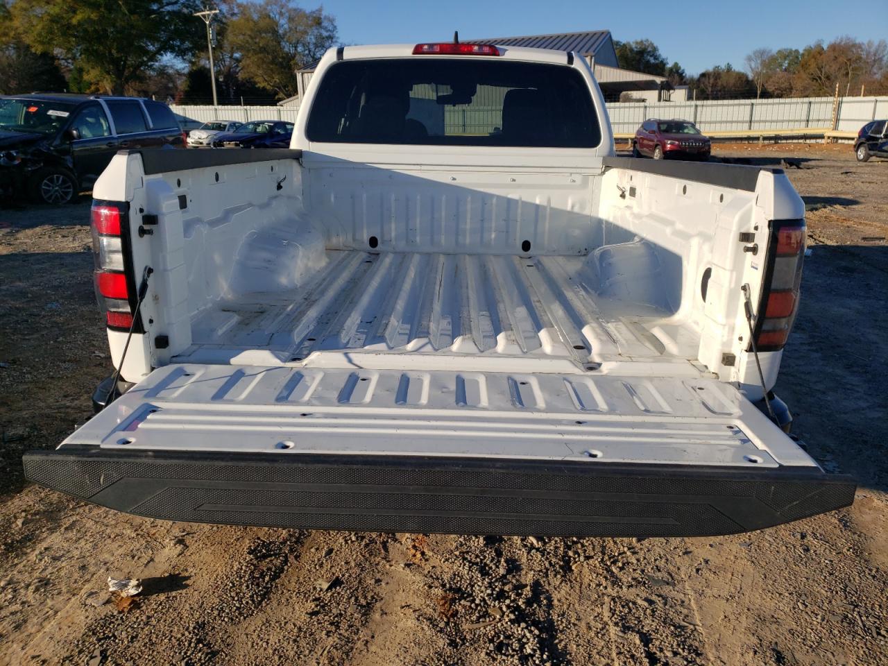 2022 NISSAN FRONTIER S VIN:1N6ED1CM1NN668329