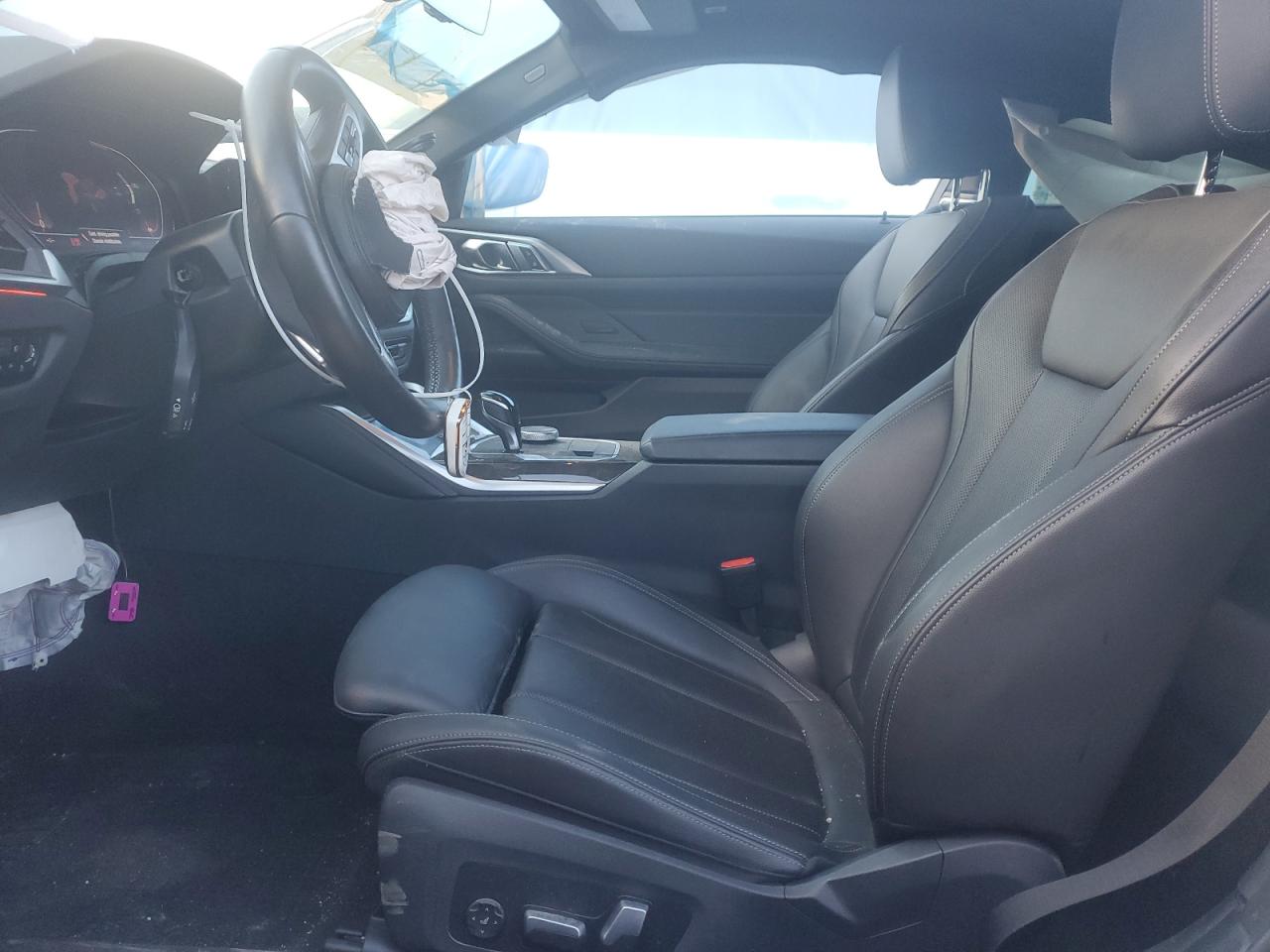 2022 BMW 430I  VIN:WBA53AP05NCK03624