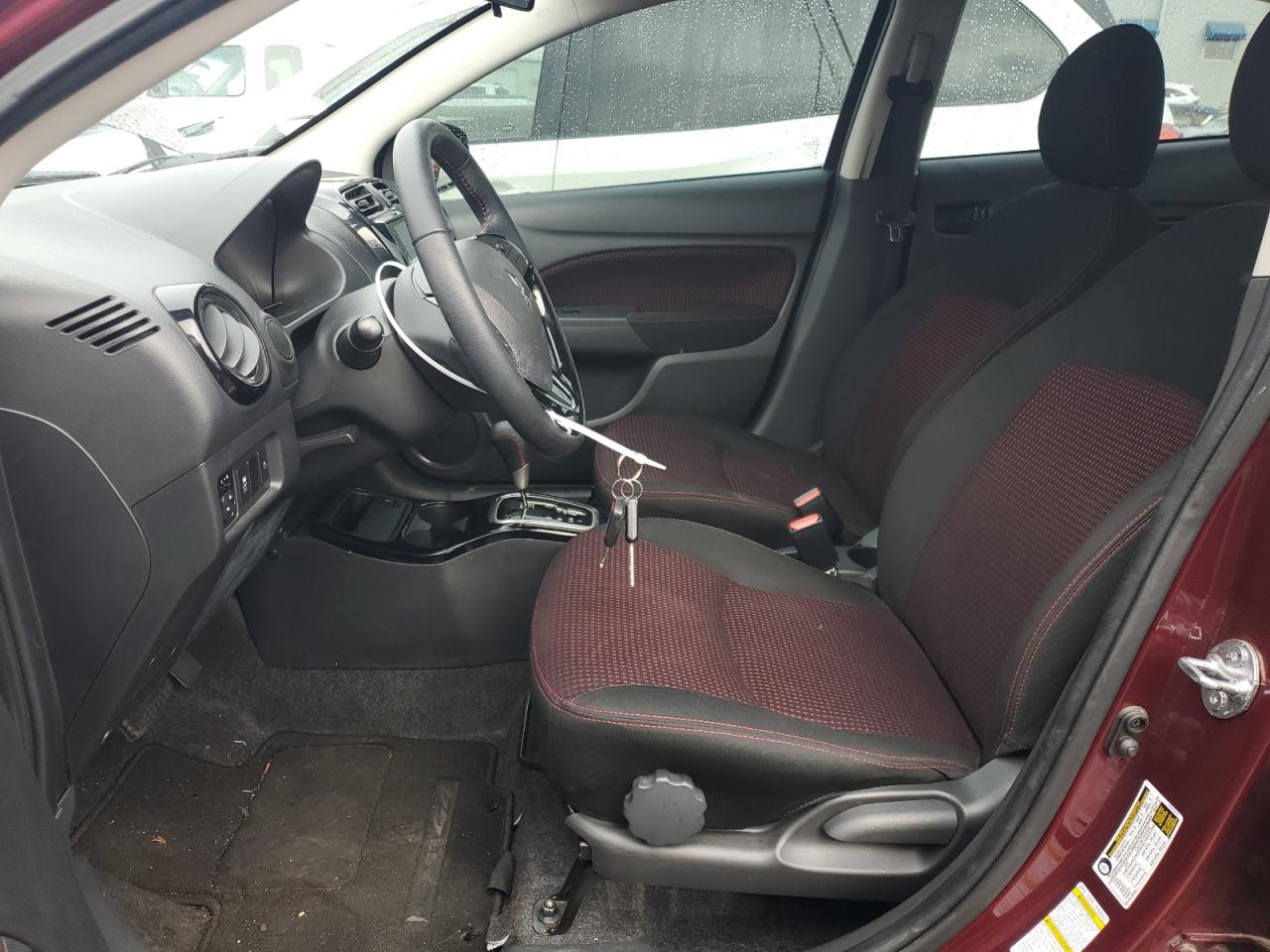 2022 MITSUBISHI MIRAGE G4 ES VIN:ML32FUFJ4NHF02877