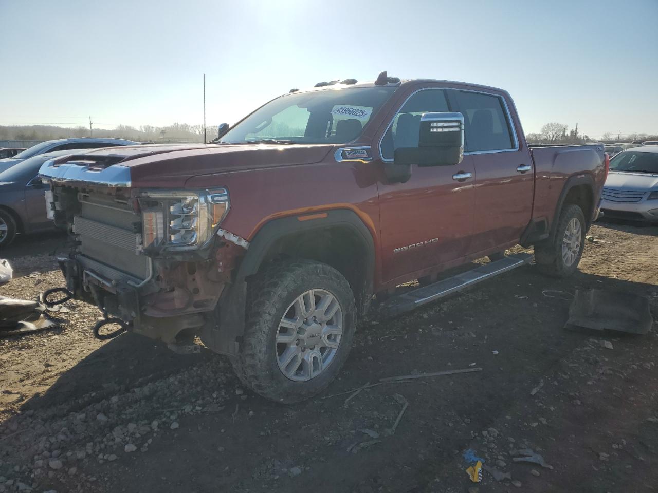 2022 GMC SIERRA K2500 SLT VIN:1GT49NEYXNF311264