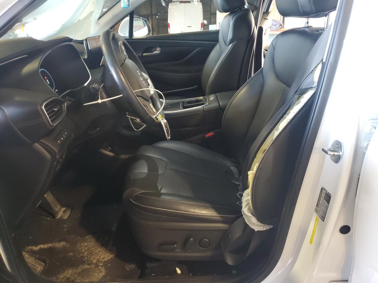 2022 HYUNDAI SANTA FE SEL VIN:5NMS3DAJ1NH429508