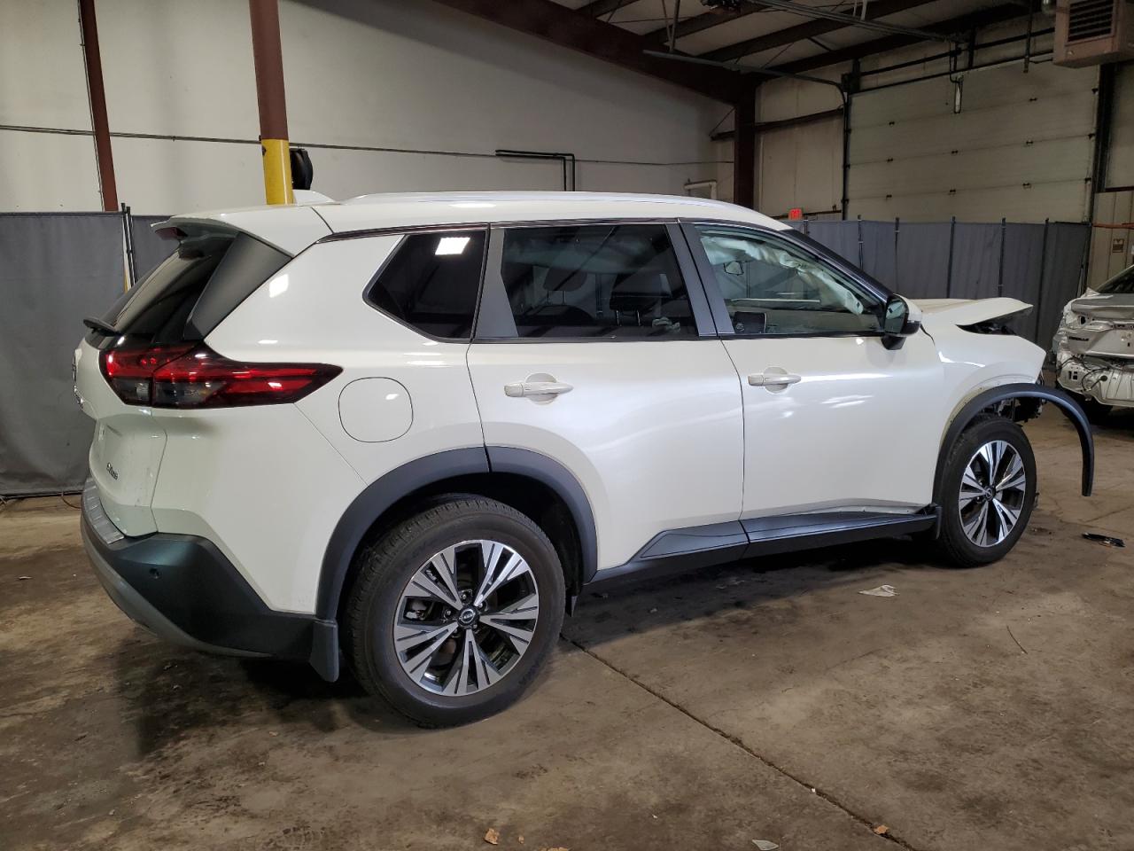 2022 NISSAN ROGUE SV VIN:JN8BT3BB9NW338893