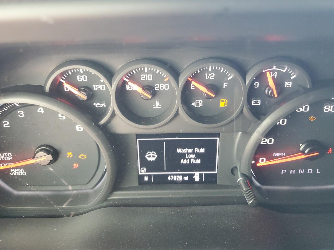 2022 CHEVROLET SILVERADO C1500 CUSTOM VIN:1GCPABEK9NZ553296