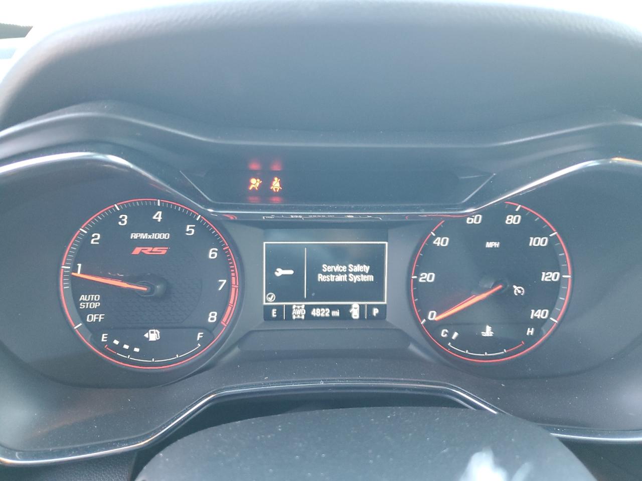 2023 CHEVROLET TRAILBLAZER RS VIN:KL79MUSL2PB170169